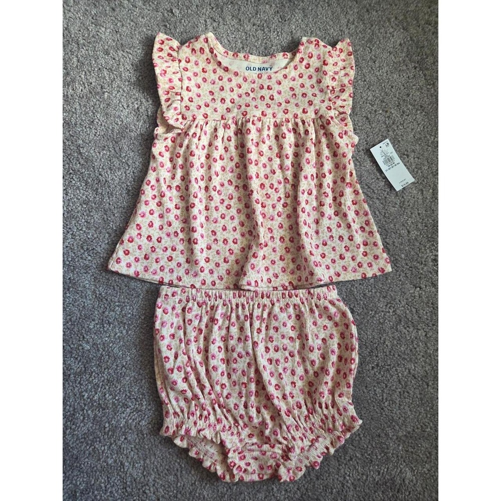Old navy baby girl set 18-24‎ mos